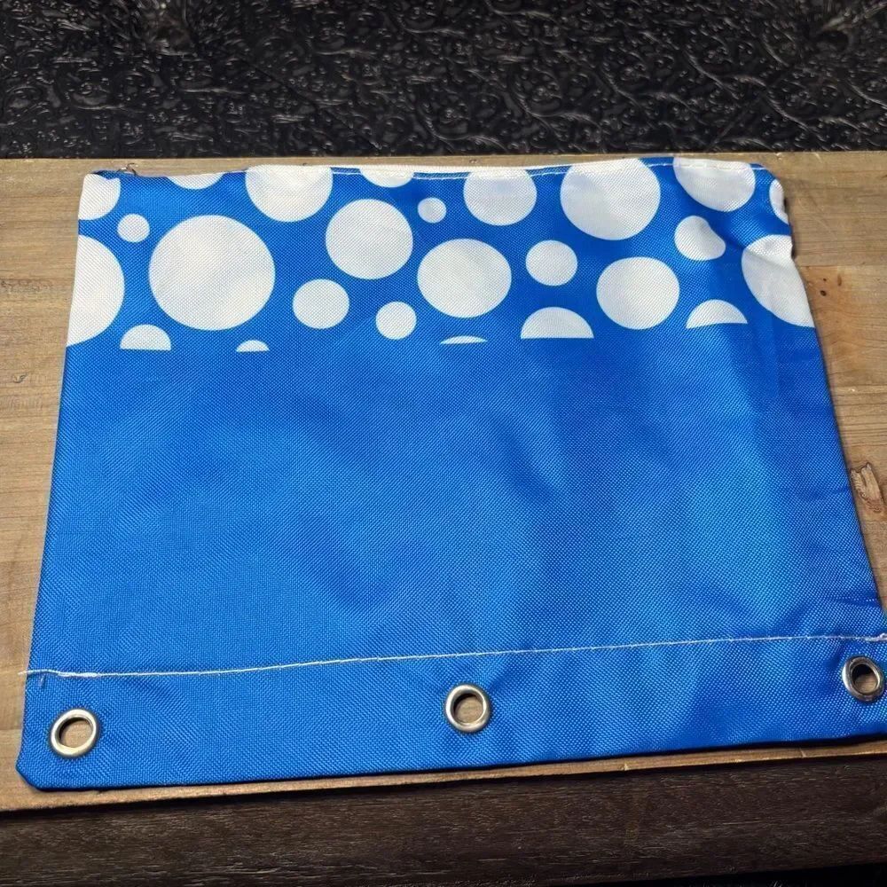 New Blue 3-ring Binder Pencil Pouch